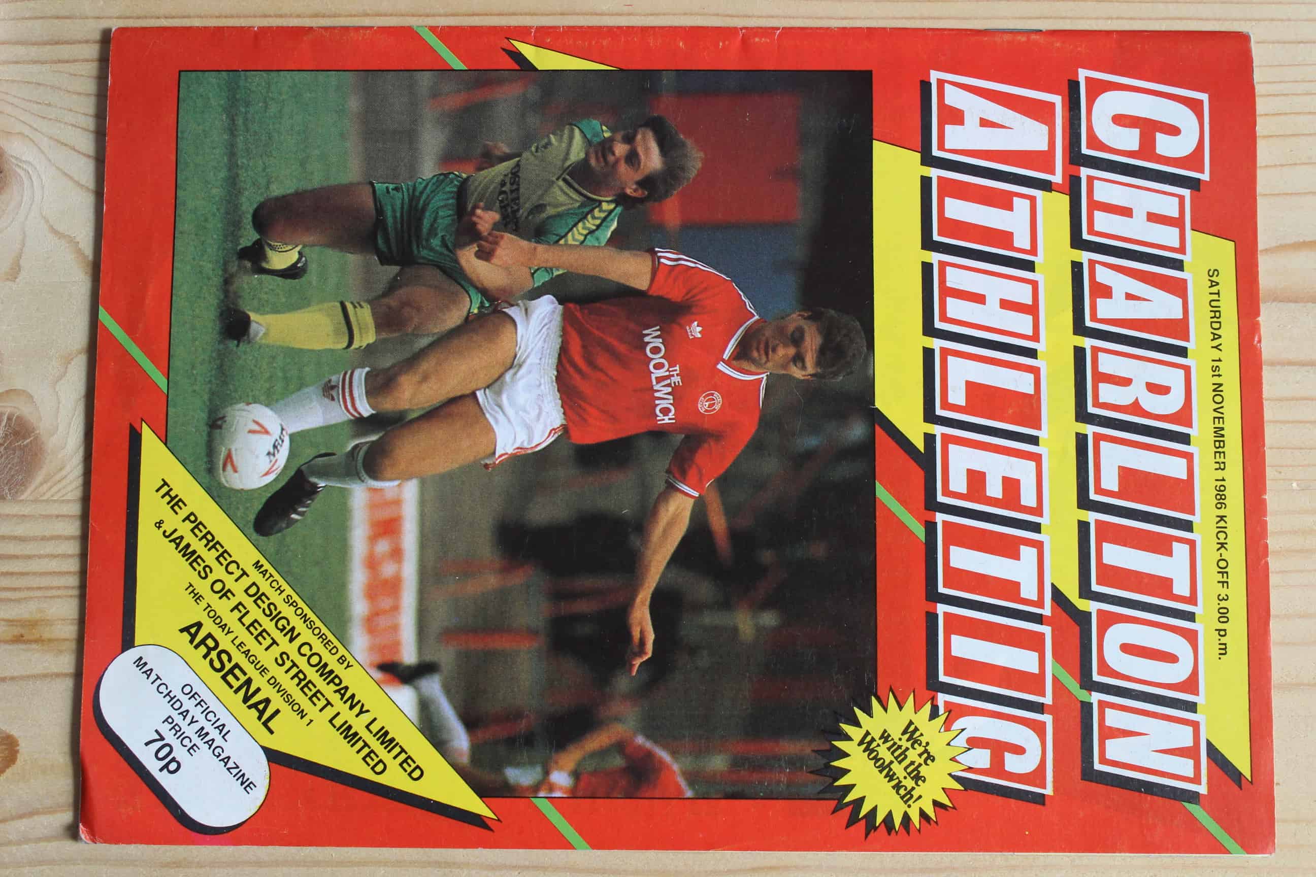 Charlton Athletic FC v Arsenal FC